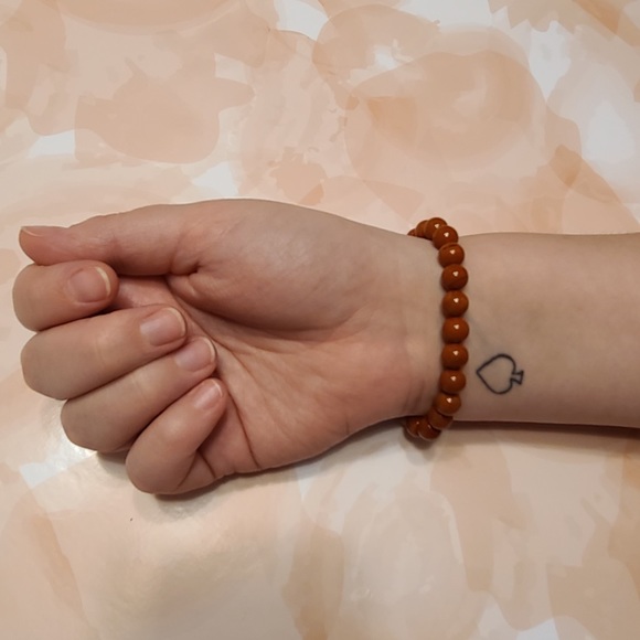 Red Jasper Gemstone Bracelet - Picture 4 of 4